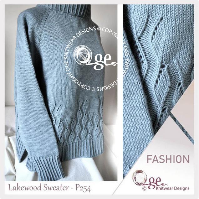 Lakewood Sweater - P254