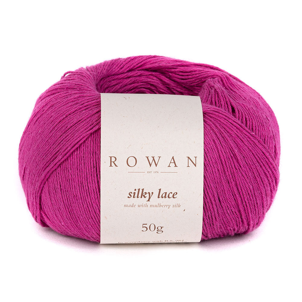 Rowan Silky Lace Yarn - Cotton Lace