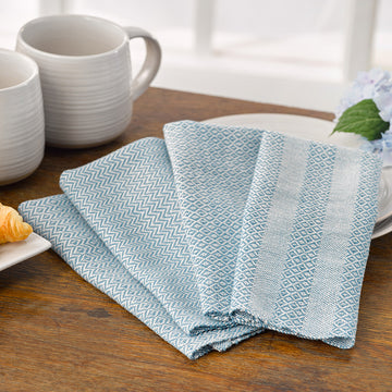 Valley Yarns #282 Afternoon Tea Napkins