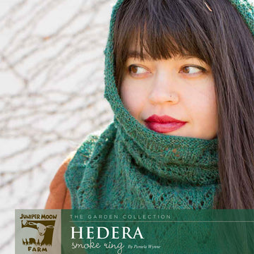 Hereda Smoke Ring Cowl Knitting Pattern