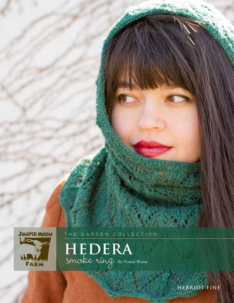 Hereda Smoke Ring Cowl Knitting Pattern