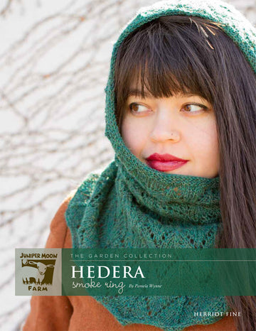 Hereda Smoke Ring Cowl Knitting Pattern