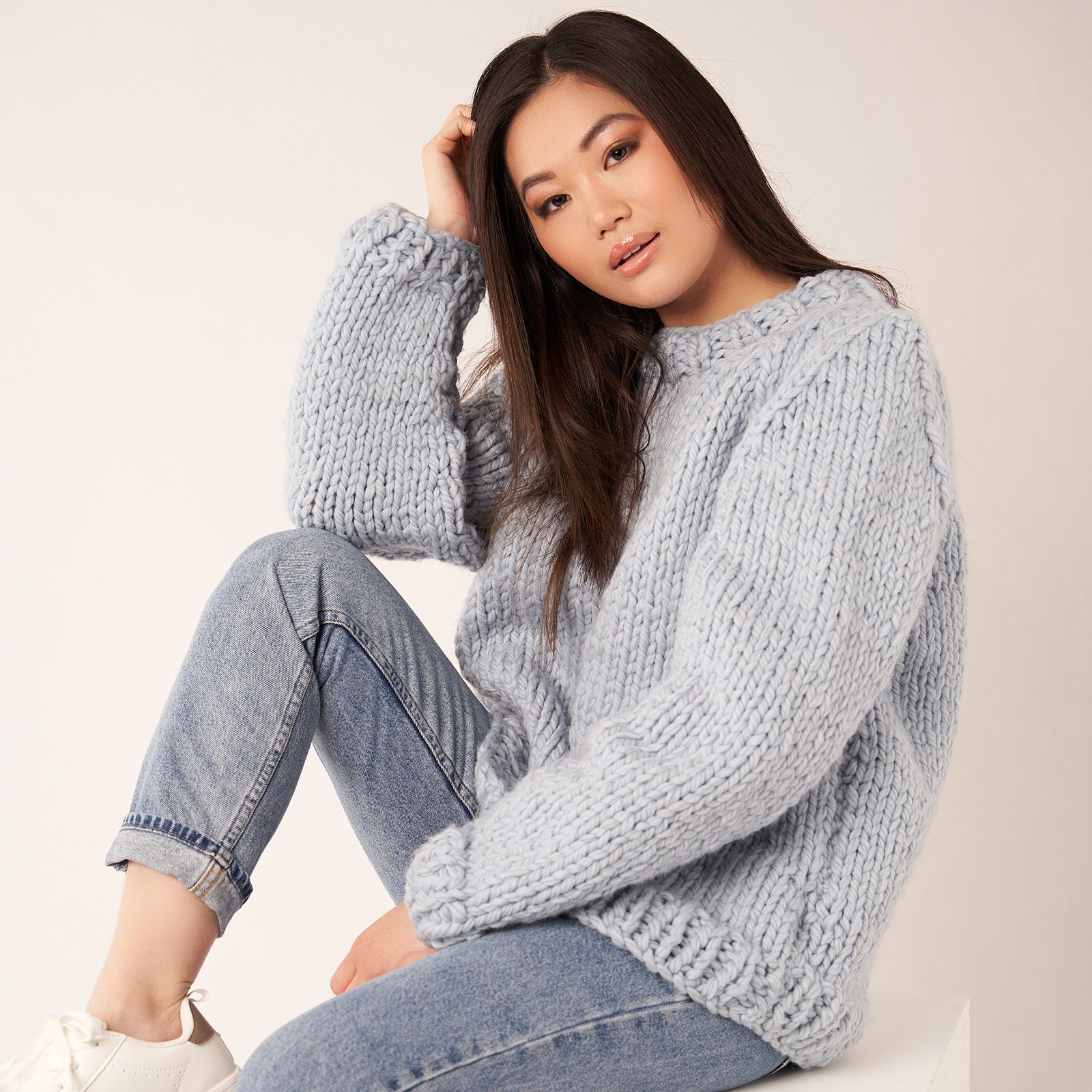 Rowan Bigger Than Big Knits Cardigan Knitting Pattern