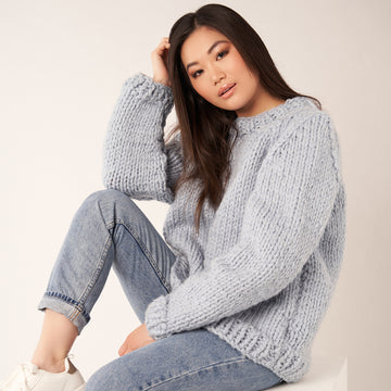Rowan Bigger Than Big Knits Cardigan Knitting Pattern