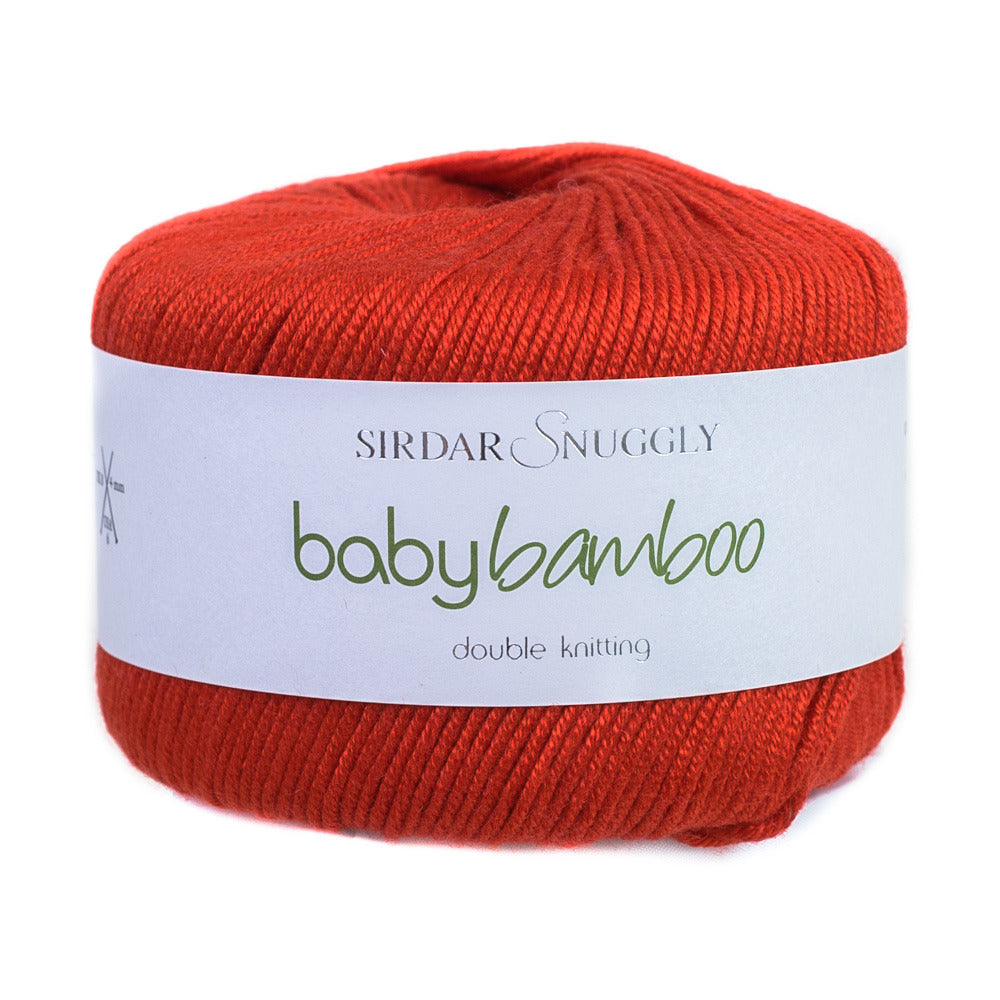 Sirdar Snuggly Baby Bamboo DK Yarn - Bamboo DK