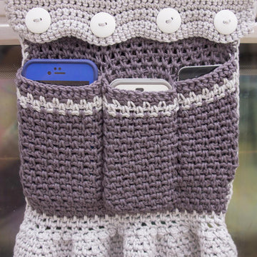 Cell Phone Time-Out Hand Towel