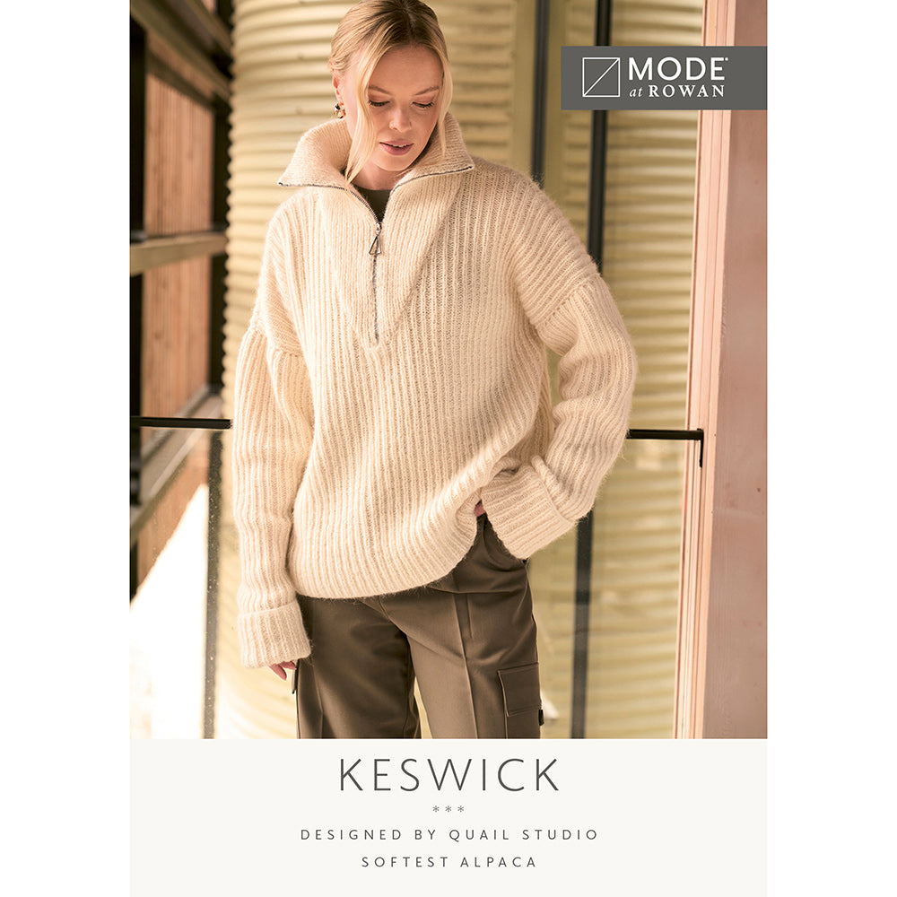 Keswick Jumper Knitting Pattern