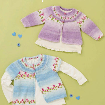 Hayfield 4843 Cardigans Knitting Pattern