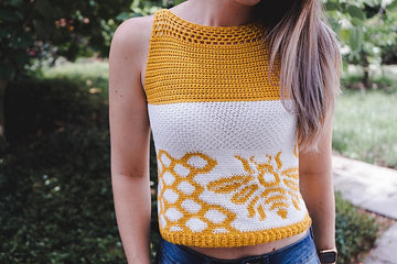 Queen Bee Tank Top