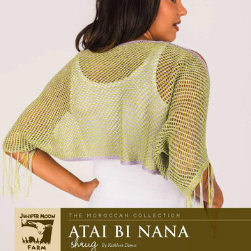 Atai Bi Nana Shrug Cape Knitting Pattern