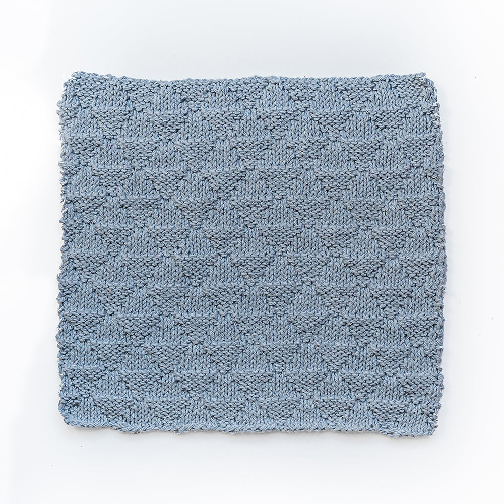 Paintbox Yarns Dishcloth Trio Knitting Pattern
