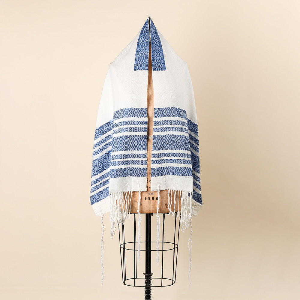 Weaving Shawl Pattern PDF Download – Valley Yarns Weaving a Tallit