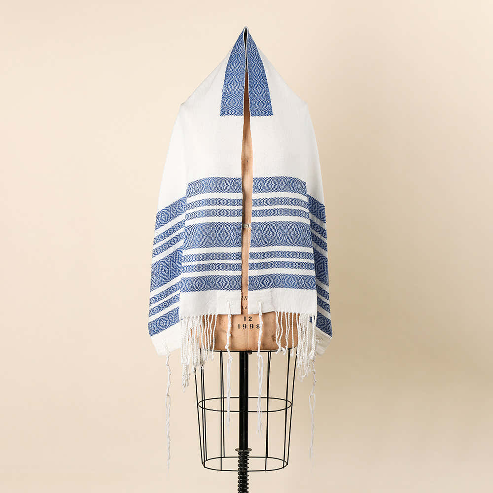Valley Yarns #290 Weaving a Tallit