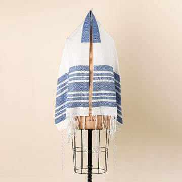 Valley Yarns #290 Weaving a Tallit