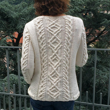 Lariana Cabled Pullover