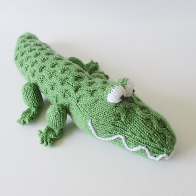 Miles the Crocodile