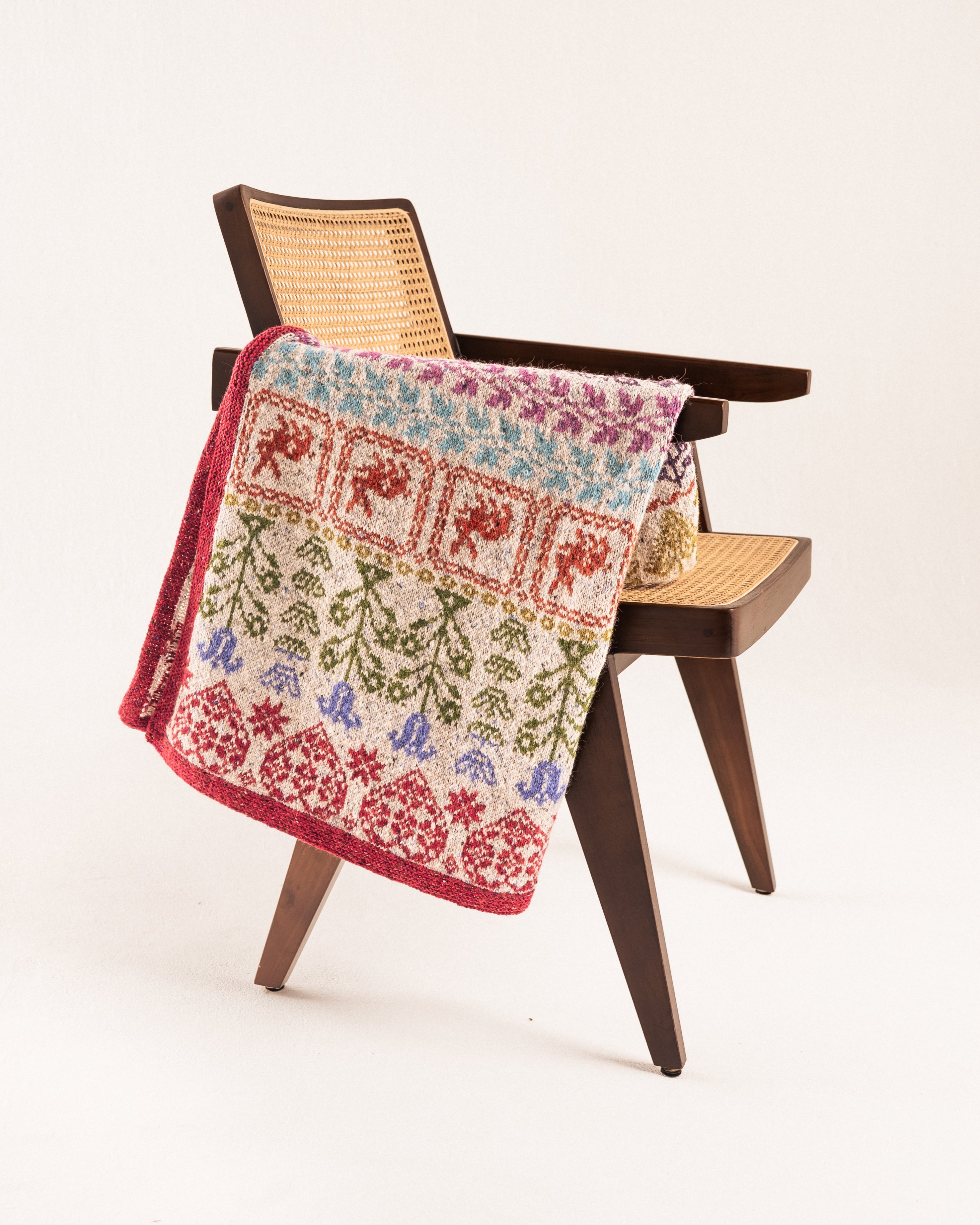 Rowan Heirloom Sampler - A Blanket Knit Along by Martin Storey Yarn - Wool DK