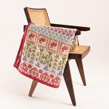 Rowan Heirloom Sampler - A Blanket Knit Along by Martin Storey Yarn - Wool DK