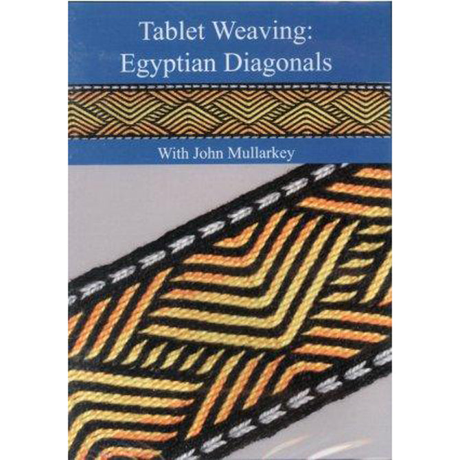 Tablet Weaving: Egyptian Diagonals DVD
