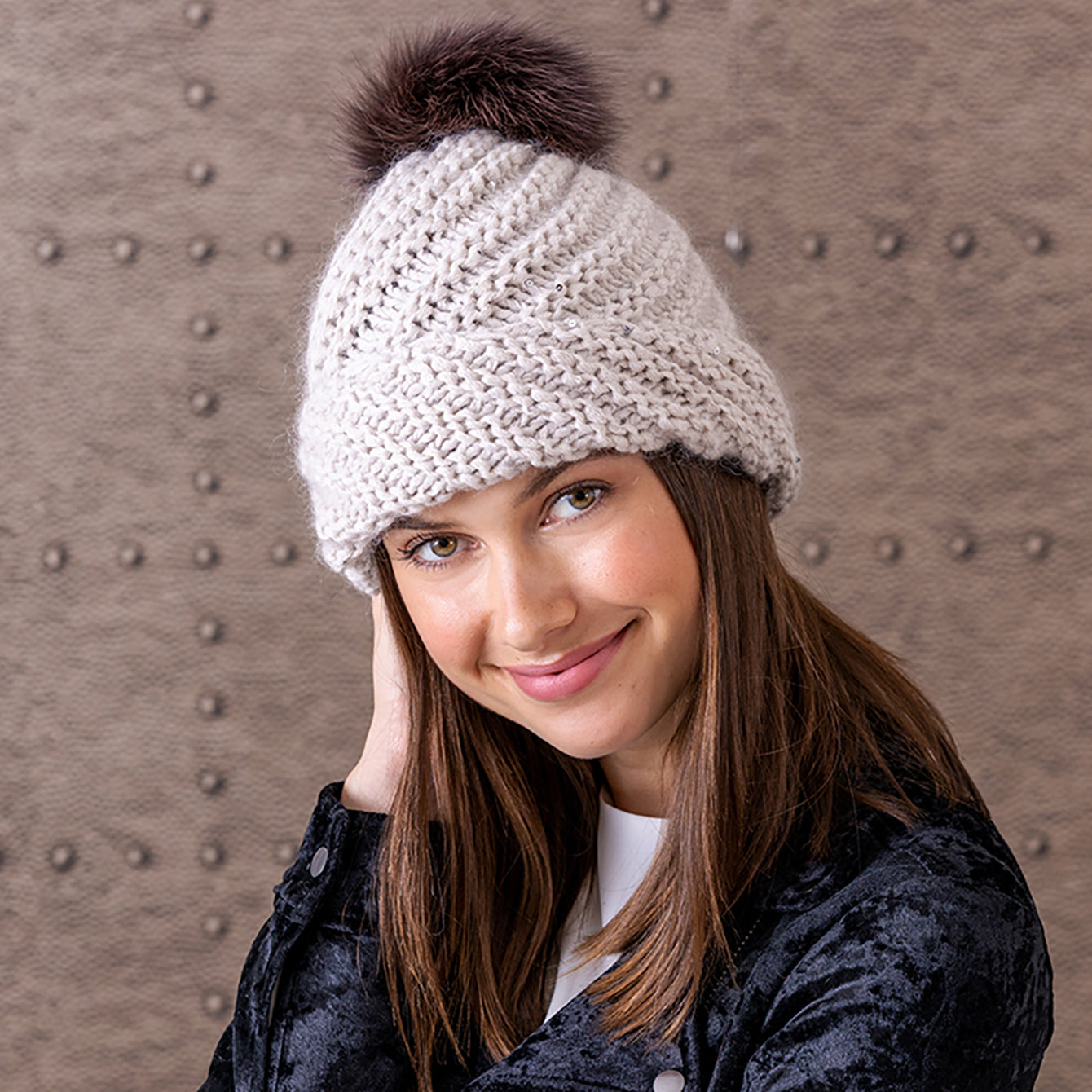 String Hannah Hat Knitting Pattern