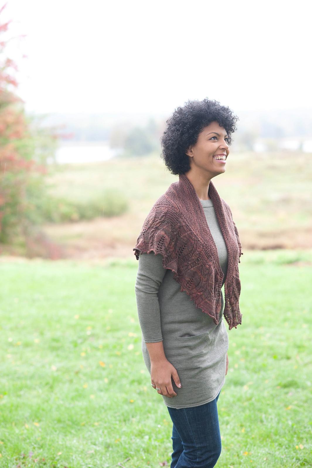 Northport Shawl