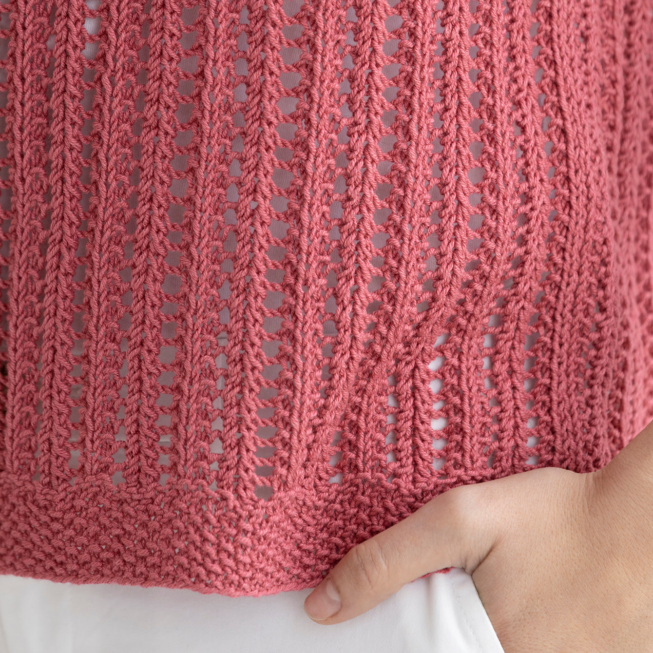String Delilah Tee Jumper Knitting Pattern