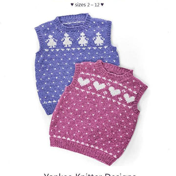 #4 Heart & Doll- child's Vests
