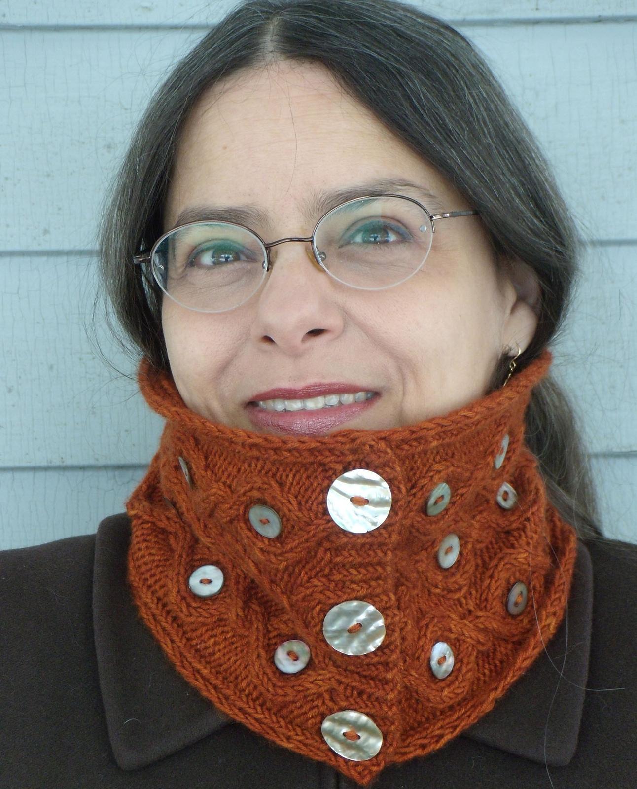 Birmingham Buttons Cowl