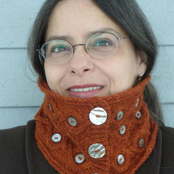 Birmingham Buttons Cowl