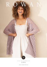 Rowan Lya Cardigan Crochet Pattern