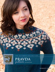Pravda Pullover Jumper Knitting Pattern