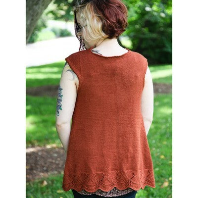 Valley Yarns 40th Anniversary Maplewood Cardigan Knitting