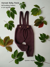 Harvest Baby Pants | 0-24 months