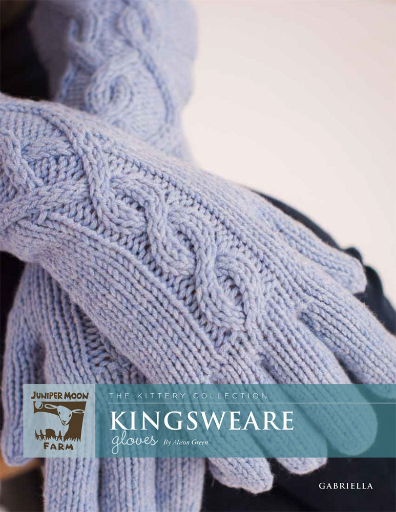 Kingsweare Gloves Knitting Pattern