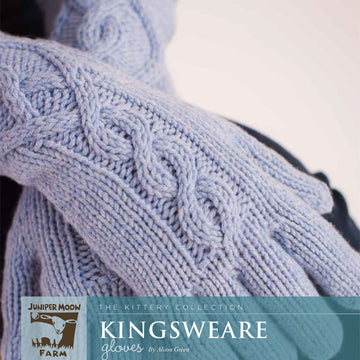 Kingsweare Gloves Knitting Pattern