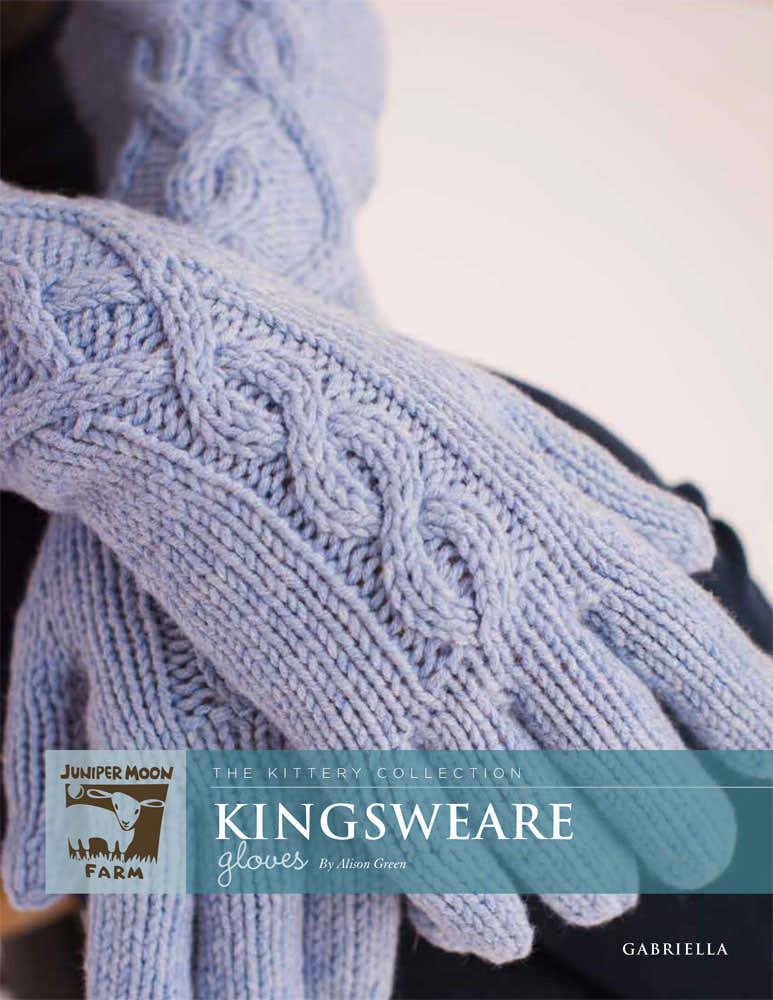 Kingsweare Gloves Knitting Pattern
