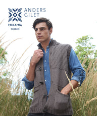 MillaMia Anders Gilet Knitting Pattern