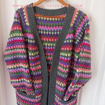 Ladies Love my Granny Cardigan