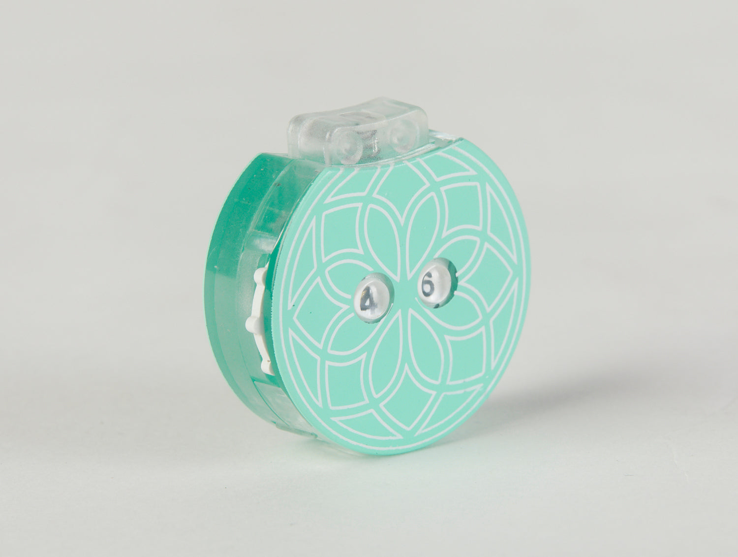 Knitter's Pride Teal Row Counter
