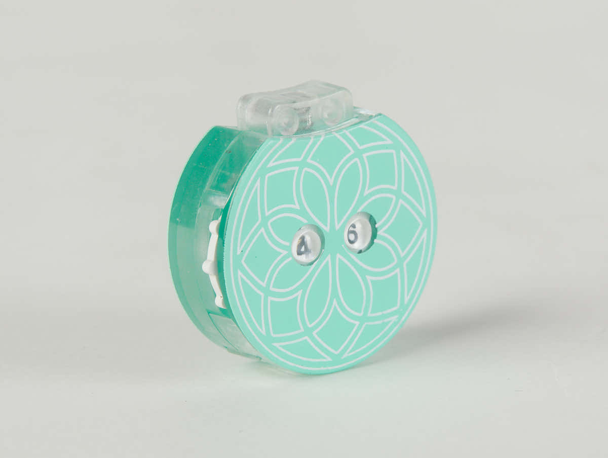 Knitter's Pride Teal Row Counter