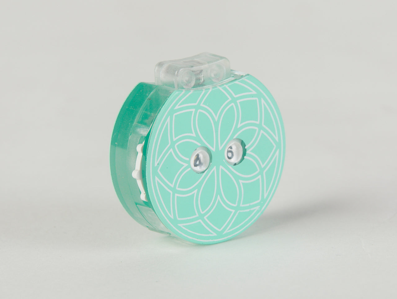 Knitter's Pride Teal Row Counter