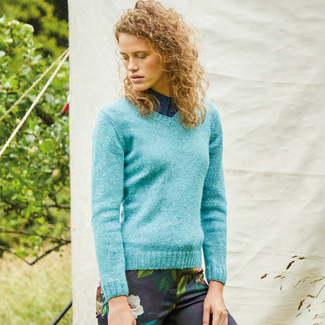 Rowan Forever Sweater Jumper Knitting Pattern