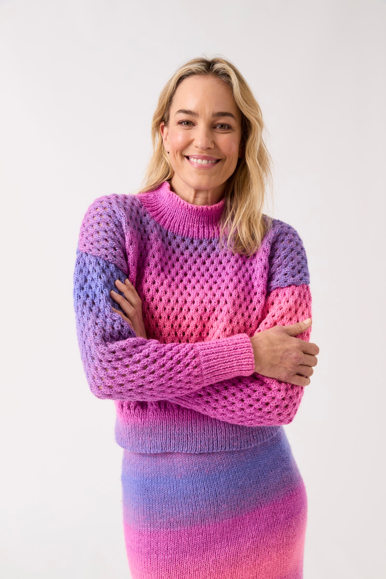 Sirdar Togetherness Two-Piece Skirt Knitting Pattern