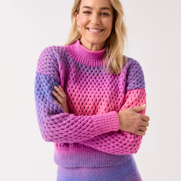 Sirdar Togetherness Two-Piece Skirt Knitting Pattern