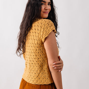 Imperialis Top Knitting Pattern