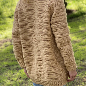 Beginner Crochet Cardigan