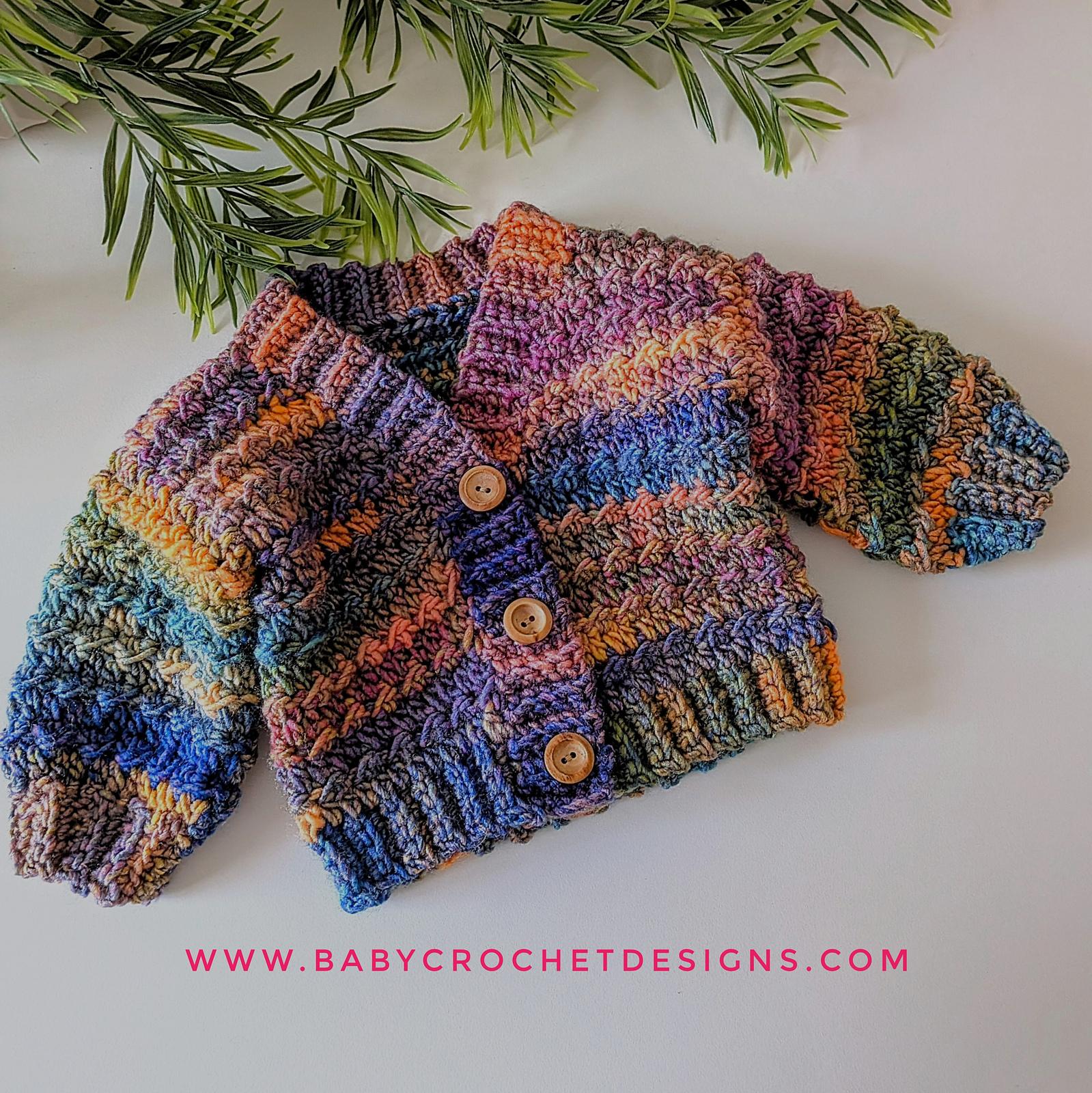 Kids Little Autumn Cardigan