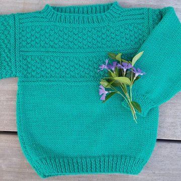 #9 Fisherlad Guernsey- child & adult sweaters