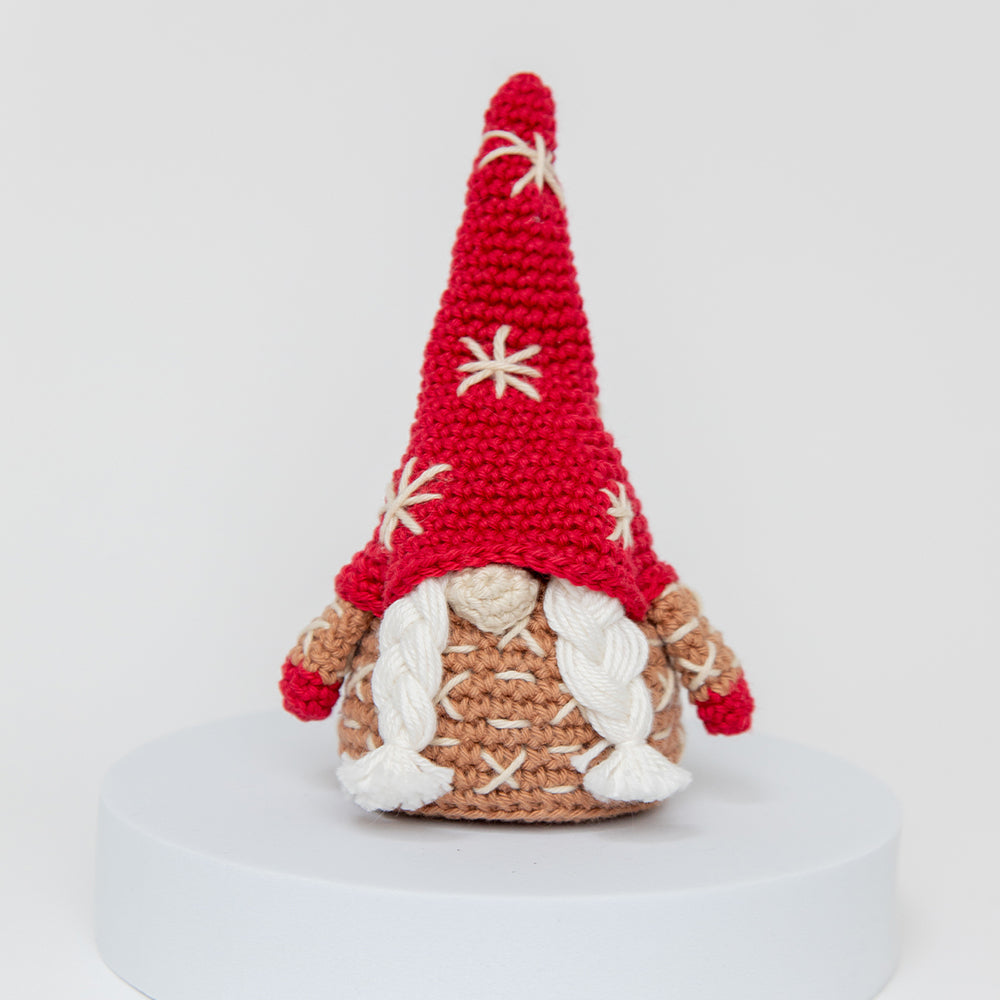 Paintbox Yarns Festive Gnomes Crochet Pattern