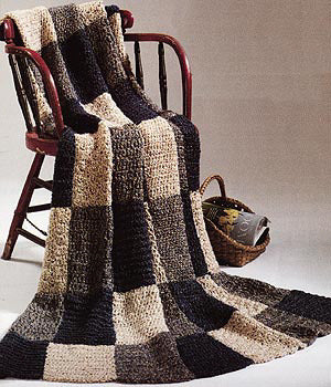 Warm Up America Afghan Blanket Crochet Pattern